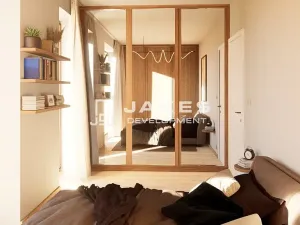 Pronájem bytu 2+kk, Praha - Smíchov, Grafická, 35 m2