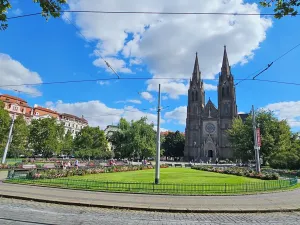 Pronájem bytu 2+kk, Praha - Vinohrady, Londýnská, 48 m2
