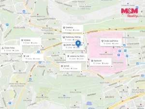 Prodej bytu 3+1, Praha - Břevnov, Brixiho, 66 m2