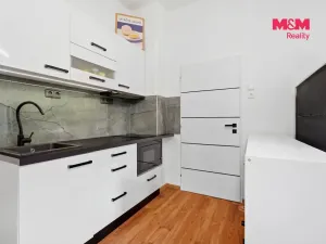 Pronájem bytu 2+kk, Jablonec nad Nisou - Mšeno nad Nisou, U Přehrady, 33 m2