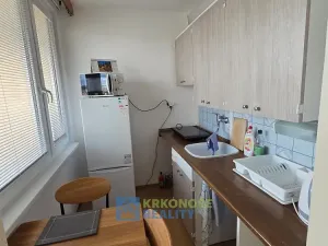 Pronájem bytu 1+kk, Trutnov - Střední Předměstí, Křižíkova, 25 m2