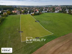 Prodej pozemku, Jirny - Nové Jirny, V Zahradách, 6974 m2