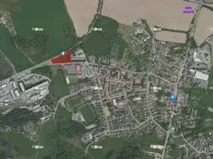 Prodej pozemku pro bydlení, Milín, Nádražní, 5145 m2
