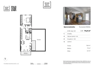 Prodej bytu 2+kk, Karlovy Vary, Šumavská, 75 m2