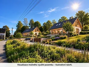 Prodej pozemku pro bydlení, Rynoltice, 3863 m2