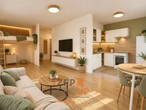 Prodej bytu 1+kk, Modřice, K Lesu, 38 m2