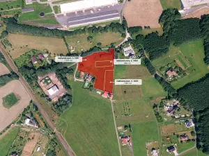 Prodej pozemku pro bydlení, Hnojník, 10270 m2