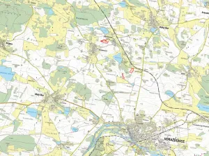 Prodej pole, Horažďovice, 52409 m2