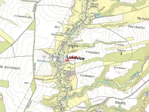 Prodej pozemku pro bydlení, Lukavice, 3755 m2