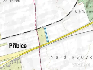 Prodej podílu pole, Vranovice, 268 m2