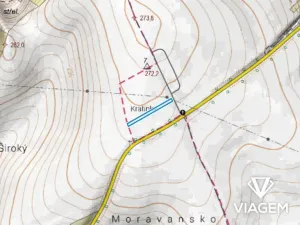 Prodej pole, Moravany, 1249 m2