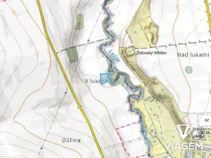Prodej pole, Trojovice, 1921 m2