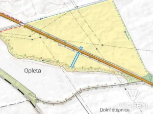 Prodej pole, Sudoměřice, 1343 m2