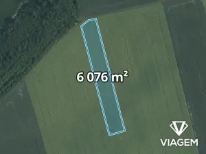Prodej podílu pole, Jimlín, 3038 m2