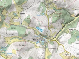 Prodej podílu pole, Veliš, 3155 m2