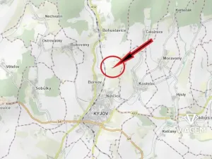 Prodej zahrady, Kyjov, 395 m2