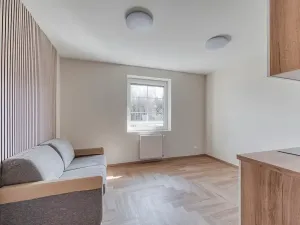 Pronájem bytu 1+kk, Mariánské Lázně, třída Vítězství, 22 m2