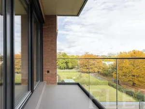 Pronájem bytu 1+kk, Praha - Karlín, Švarcova, 36 m2