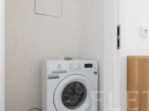 Pronájem bytu 1+kk, Praha - Karlín, Švarcova, 36 m2