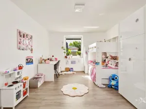 Pronájem rodinného domu, Postřižín, Lišková, 150 m2