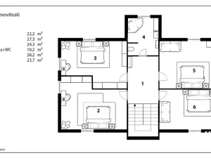 Prodej rodinného domu, Hrochův Týnec, 356 m2