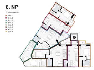 Prodej bytu 4+kk, Praha - Žižkov, Seifertova, 80 m2