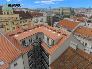 Prodej bytu 3+kk, Praha - Žižkov, Seifertova, 68 m2