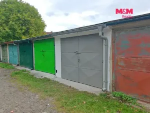 Pronájem garáže, Klášterec nad Ohří, Za Hřbitovem, 17 m2