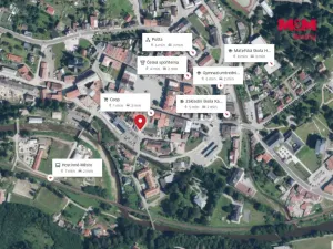 Pronájem obchodního prostoru, Hostinné, Labská fortna, 40 m2