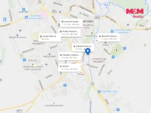 Prodej bytu 1+1, Vysoké Mýto - Litomyšlské Předměstí, U Potoka, 38 m2