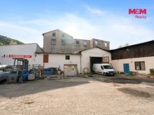 Prodej výrobních prostor, Jílové, Teplická, 3160 m2