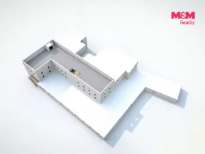 Prodej výrobních prostor, Jílové, Teplická, 3160 m2