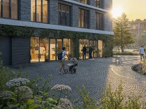 Prodej obchodního prostoru, Praha - Radlice, Výmolova, 149 m2