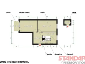 Prodej bytu 2+1, Plzeň, Terezie Brzkové, 62 m2