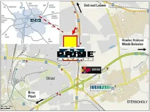 Pronájem skladu, Praha - Malešice, Tiskařská, 124 m2