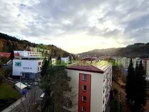 Prodej bytu 2+kk, Vsetín, Okružní, 39 m2