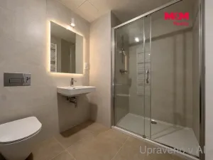 Pronájem bytu 1+kk, Praha, Ocelářská, 39 m2