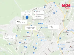Prodej bytu 2+1, Jirkov, K. Marxe, 62 m2