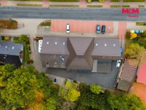 Prodej ubytování, Kladruby, Husova, 900 m2