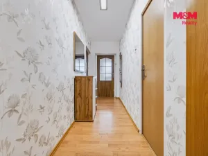 Prodej bytu 3+1, Velká Bystřice, Na Letné, 60 m2