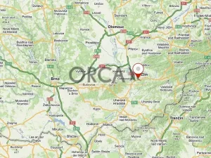 Prodej louky, Tečovice, 154 m2
