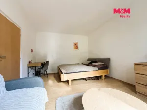 Pronájem bytu 1+1, Jablonec nad Nisou, Nová Pasířská, 36 m2