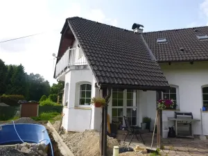 Dražba rodinného domu, Dlouhý Most, 738 m2