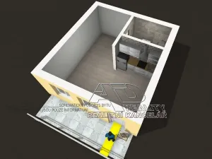 Prodej bytu 1+kk, České Budějovice, E. Beneše, 34 m2