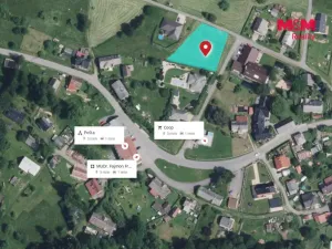 Prodej pozemku pro bydlení, Horní Heřmanice, 1554 m2