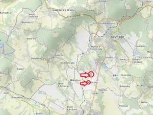 Prodej podílu lesa, Česká Lípa, 5892 m2