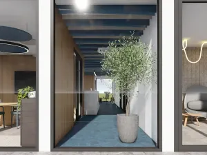 Pronájem kanceláře, Holešov, Tovární, 125 m2