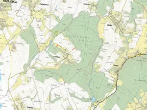 Prodej pole, Komárov, 4043 m2
