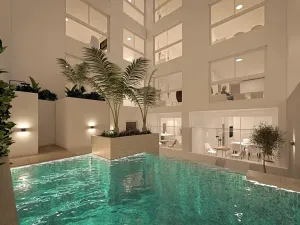 Prodej bytu 2+kk, Torrevieja, Španělsko, 27 m2