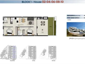 Prodej bytu 3+kk, La Marina Elche -Alicante-, Španělsko, 78 m2